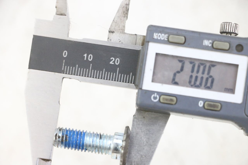 photo de REMSCHIJF BOUT MASH CITY 4T 50 (2018 - 2020) - Zoom op gebruiksstaat