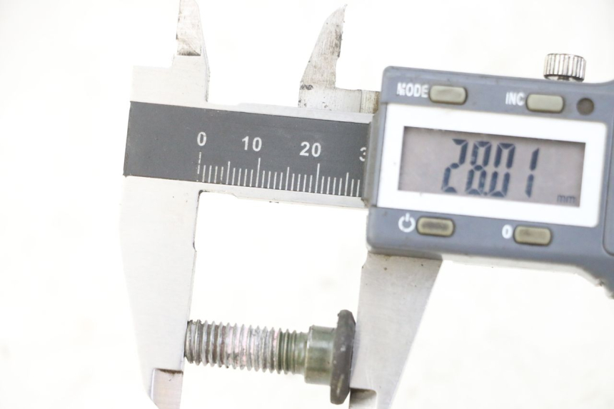 photo de REMSCHIJF BOUT SYM FIDDLE 3 III 50 (2014 - 2020) - Zoom op gebruiksstaat