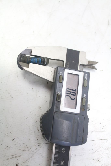 photo de REMSCHIJF BOUT KYMCO X-CITING XCITING 400 (2014 - 2018) - Zoom op gebruiksstaat