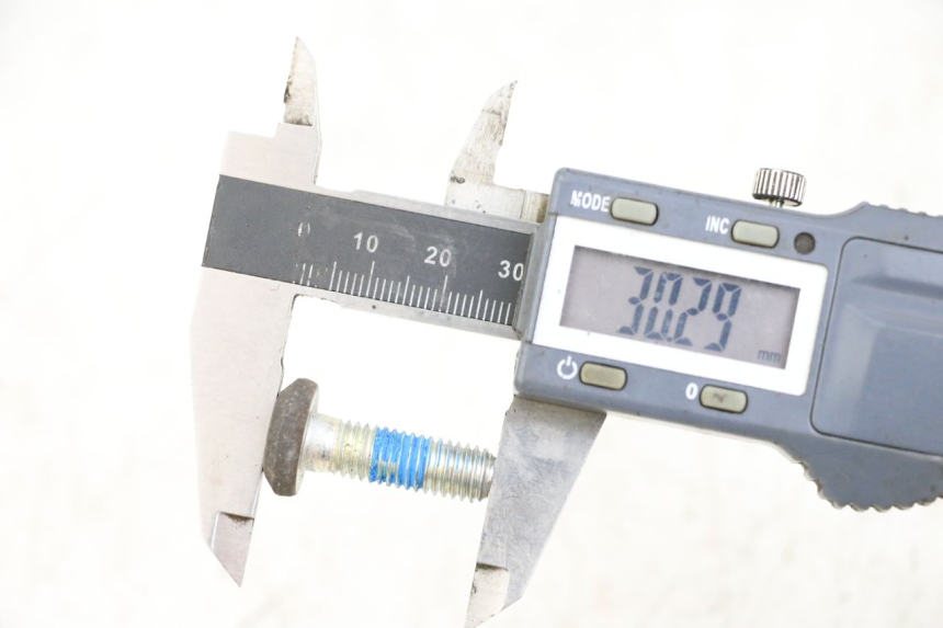 photo de REMSCHIJF BOUT YAMAHA XMAX X-MAX 125 (2006 - 2009) - Zoom op gebruiksstaat