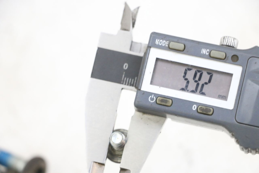 photo de REMSCHIJF BOUT YAMAHA XMAX X-MAX 125 (2006 - 2009) - Zoom op gebruiksstaat