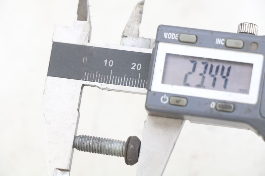 photo de REMSCHIJF BOUT PIAGGIO X9 EVOLUTION 125 (2003 - 2007) - Zoom op gebruiksstaat