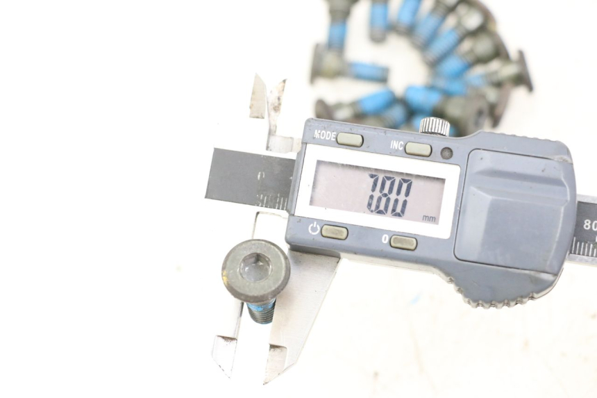 photo de REMSCHIJF BOUT KYMCO XCITING 250 (2006 - 2009) - Andere kijkhoek