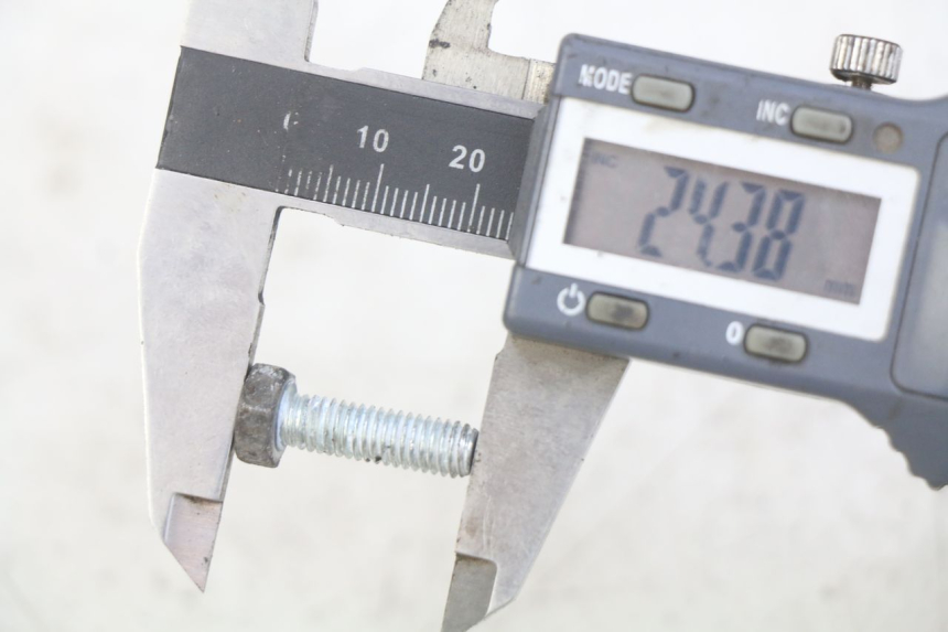 photo de REMSCHIJF BOUT PIAGGIO XEVO - X EVO 125 (2007 - 2017) - Zoom op gebruiksstaat