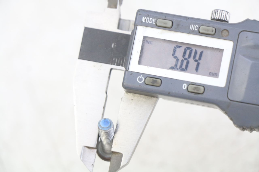 photo de REMSCHIJF BOUT PIAGGIO XEVO - X EVO 125 (2007 - 2017) - Andere kijkhoek