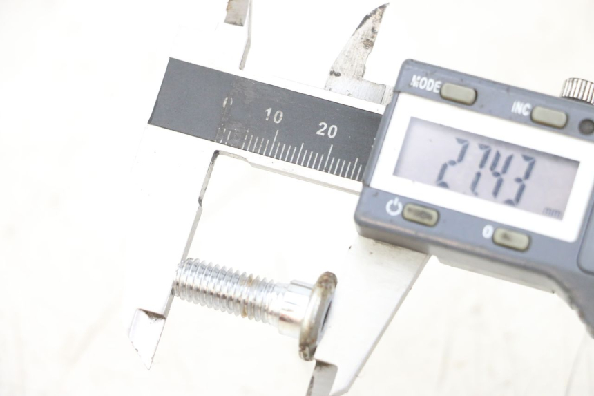 photo de REMSCHIJF BOUT SYM XS 125 (2007 - 2016) - Detail van het onderdeel