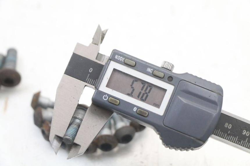 photo de REMSCHIJF BOUT YAMAHA XJ6 ABS 600 (2008 - 2016) - Staat van het oppervlak