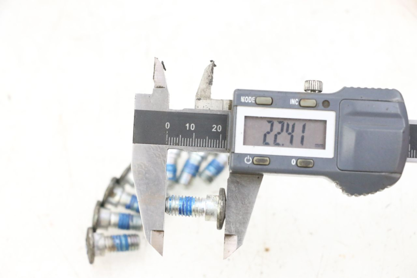 photo de REMSCHIJF BOUT YAMAHA YFM R RAPTOR 250 (2008 - 2014) - Zoom op gebruiksstaat