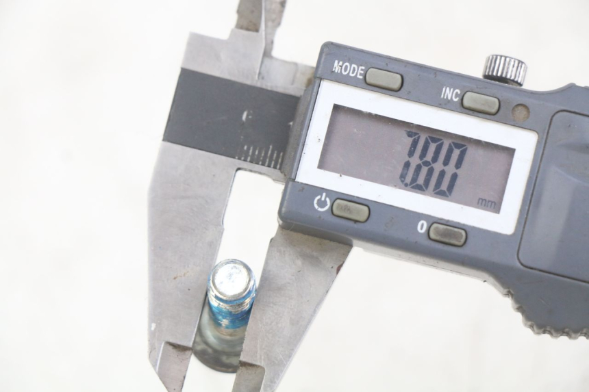 photo de REMSCHIJF BOUT YAMAHA YP MAJESTY 125 (2007 - 2010) - Zoom op gebruiksstaat