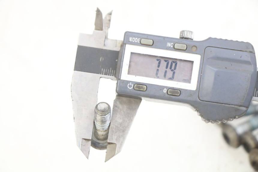 photo de REMSCHIJF BOUT YAMAHA YZF R THUNDERCAT 600 (1996 - 2003) - Zoom op gebruiksstaat